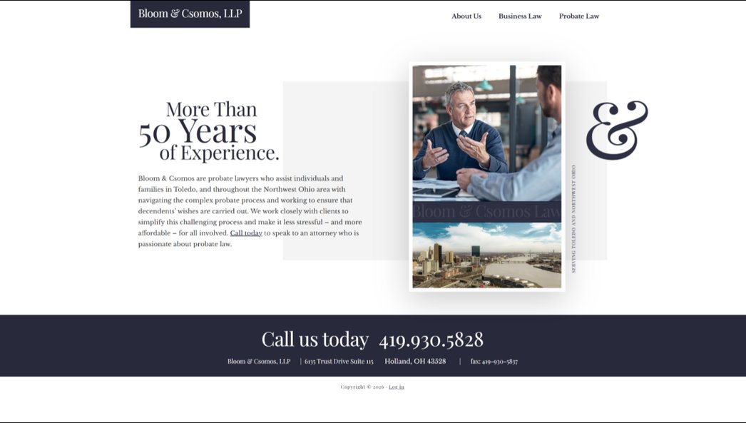 Law office website